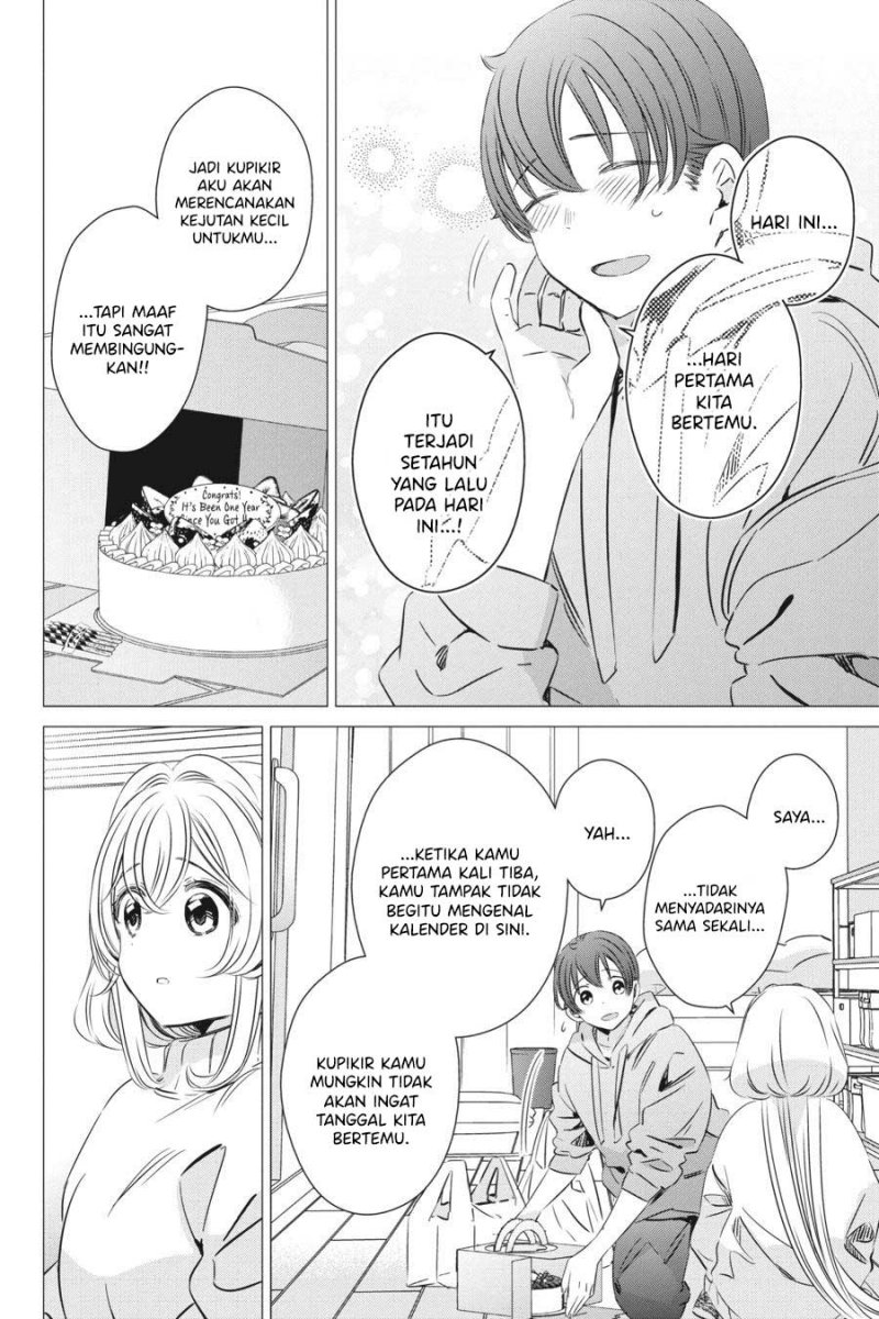 Studio Apartment, Good Lightning, Angel Included Chapter 31 Gambar 21