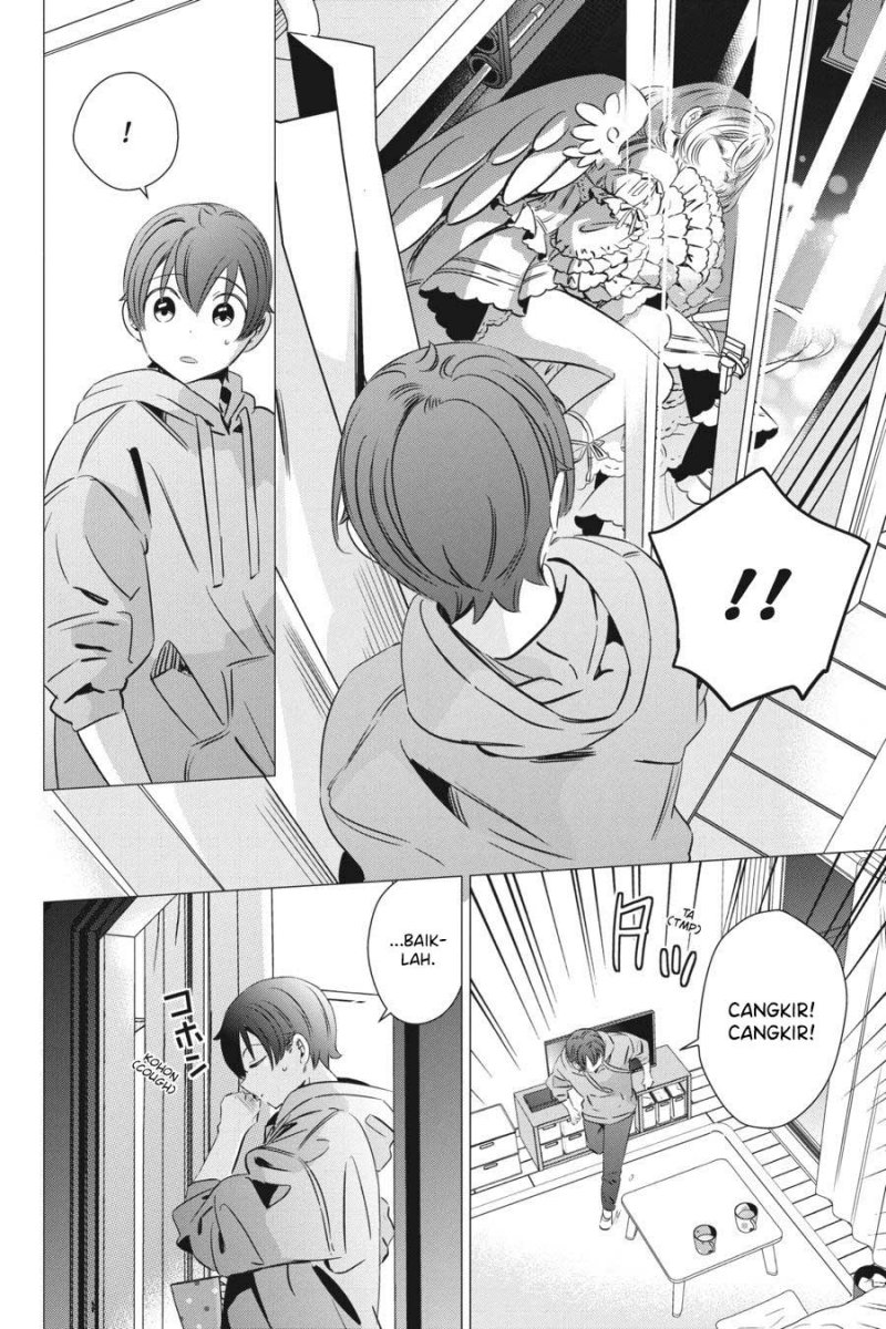 Studio Apartment, Good Lightning, Angel Included Chapter 31 Gambar 29