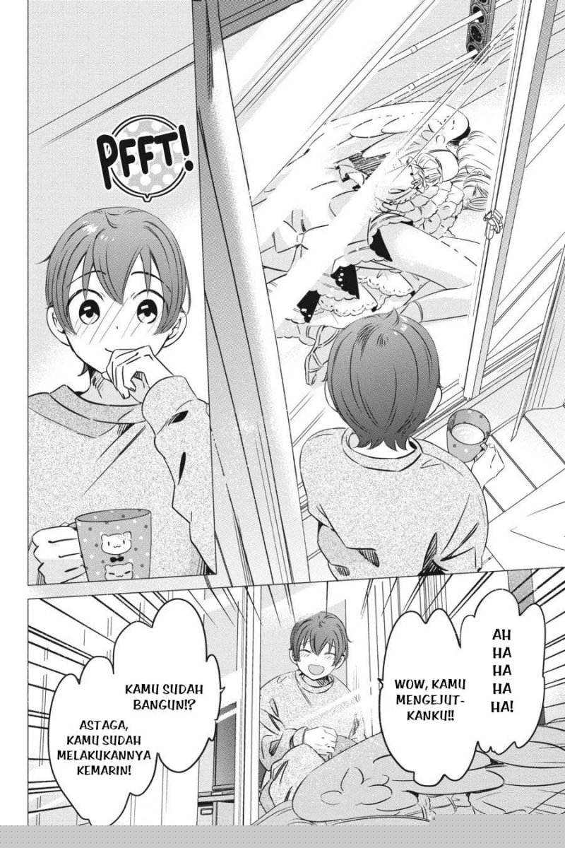 Studio Apartment, Good Lightning, Angel Included Chapter 31 Gambar 33