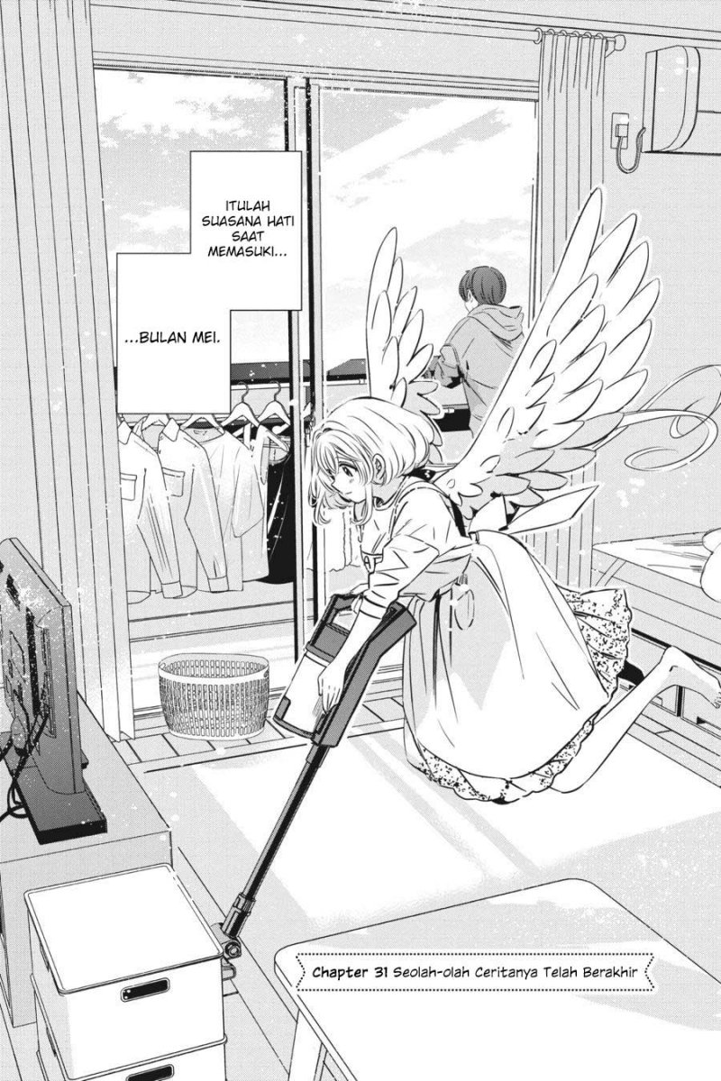 Studio Apartment, Good Lightning, Angel Included Chapter 31 Gambar 5