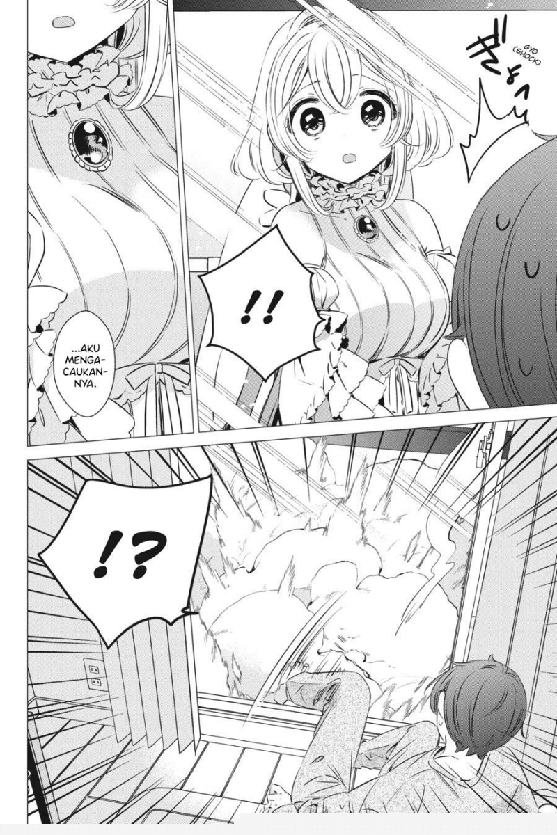 Studio Apartment, Good Lightning, Angel Included Chapter 32 Gambar 5