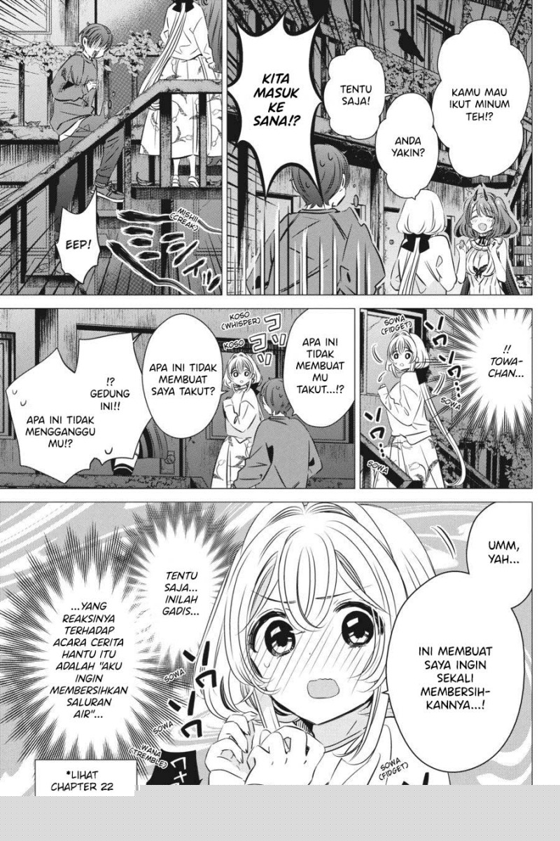 Studio Apartment, Good Lightning, Angel Included Chapter 33 Gambar 22