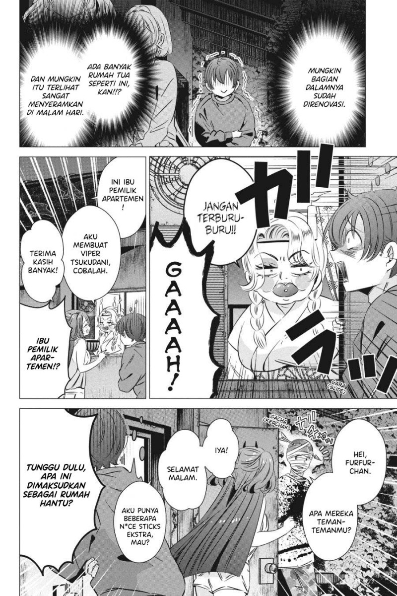 Studio Apartment, Good Lightning, Angel Included Chapter 33 Gambar 23