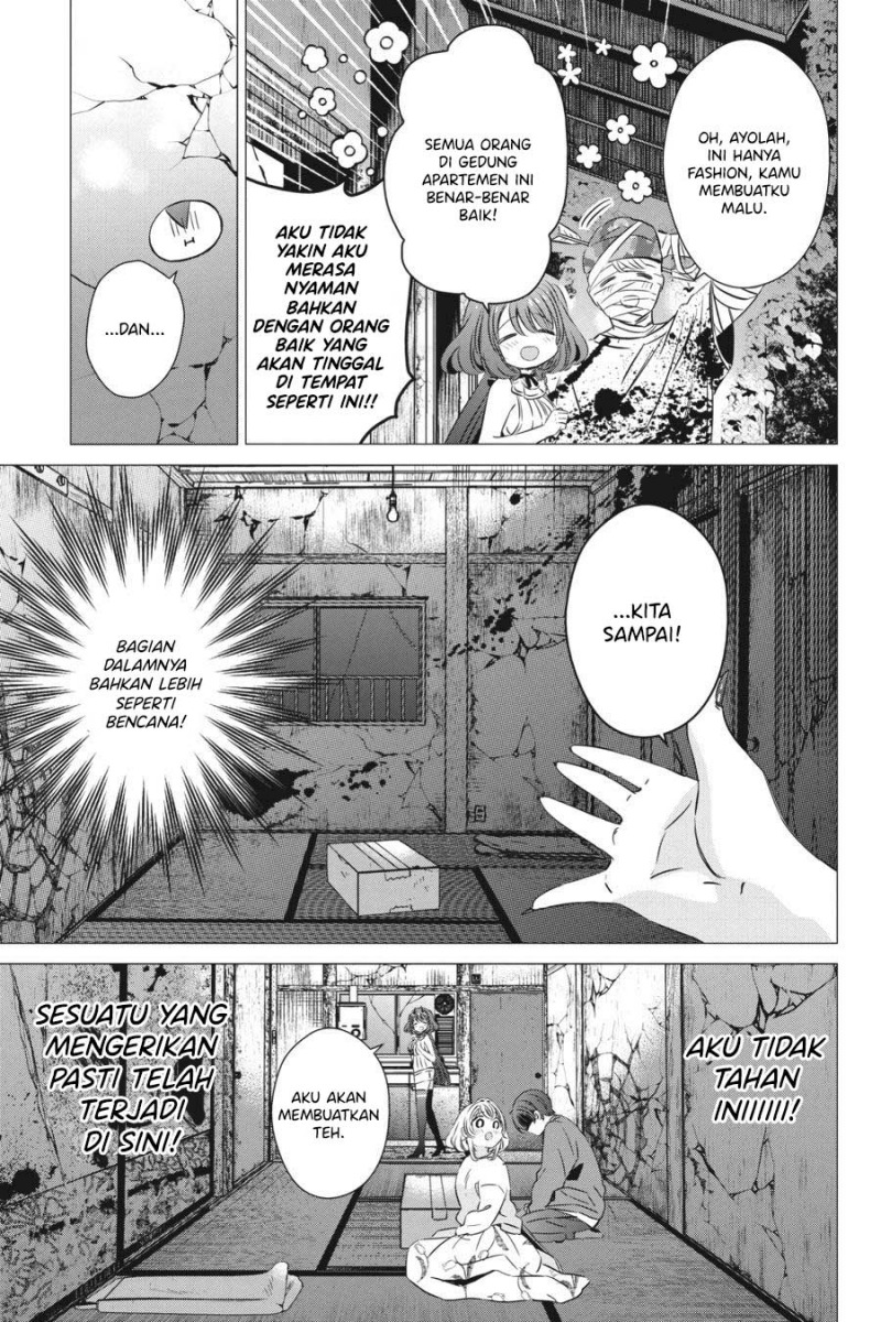 Studio Apartment, Good Lightning, Angel Included Chapter 33 Gambar 24