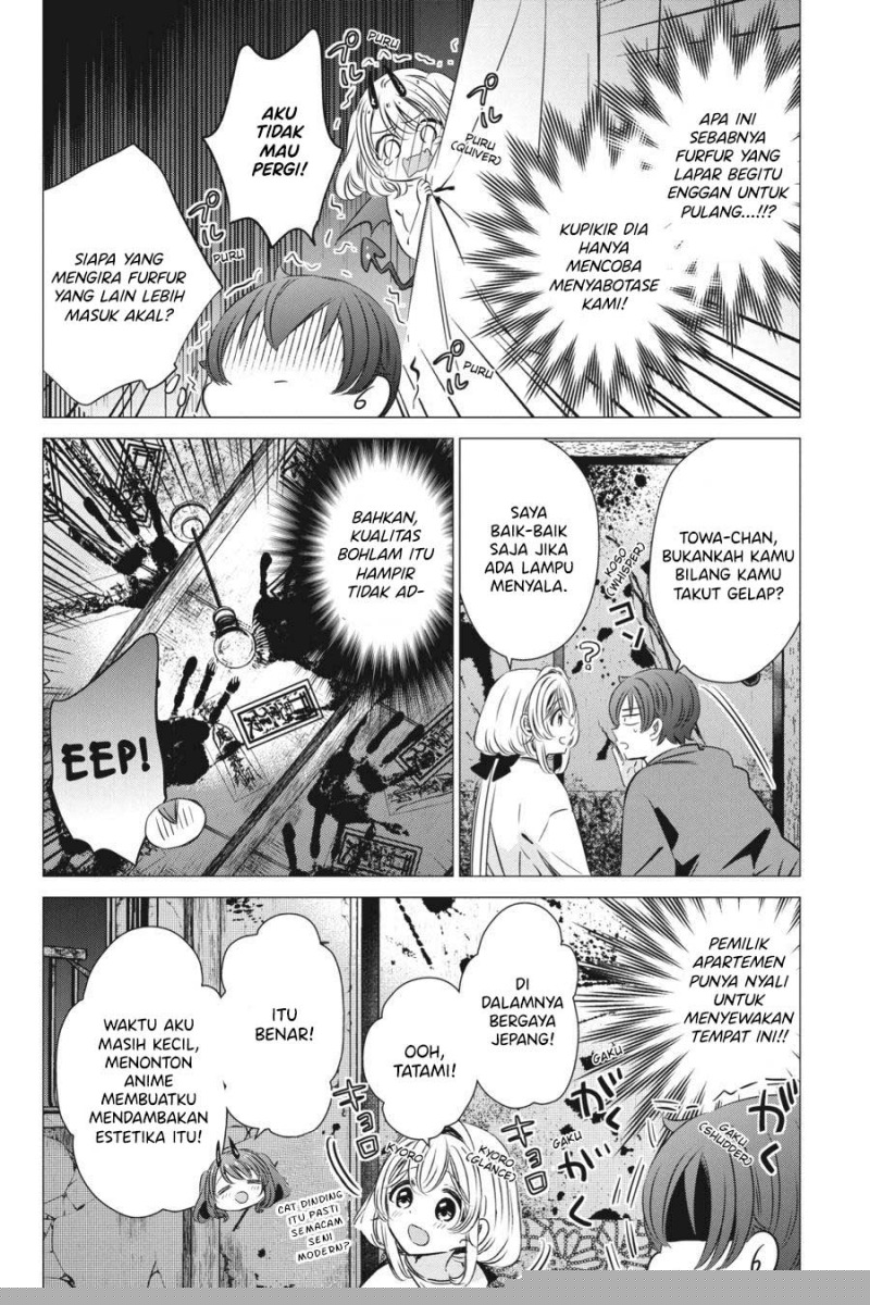 Studio Apartment, Good Lightning, Angel Included Chapter 33 Gambar 25