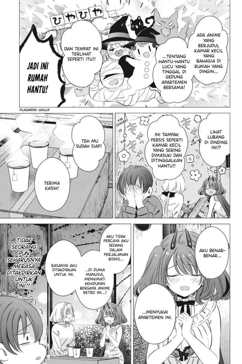 Studio Apartment, Good Lightning, Angel Included Chapter 33 Gambar 26