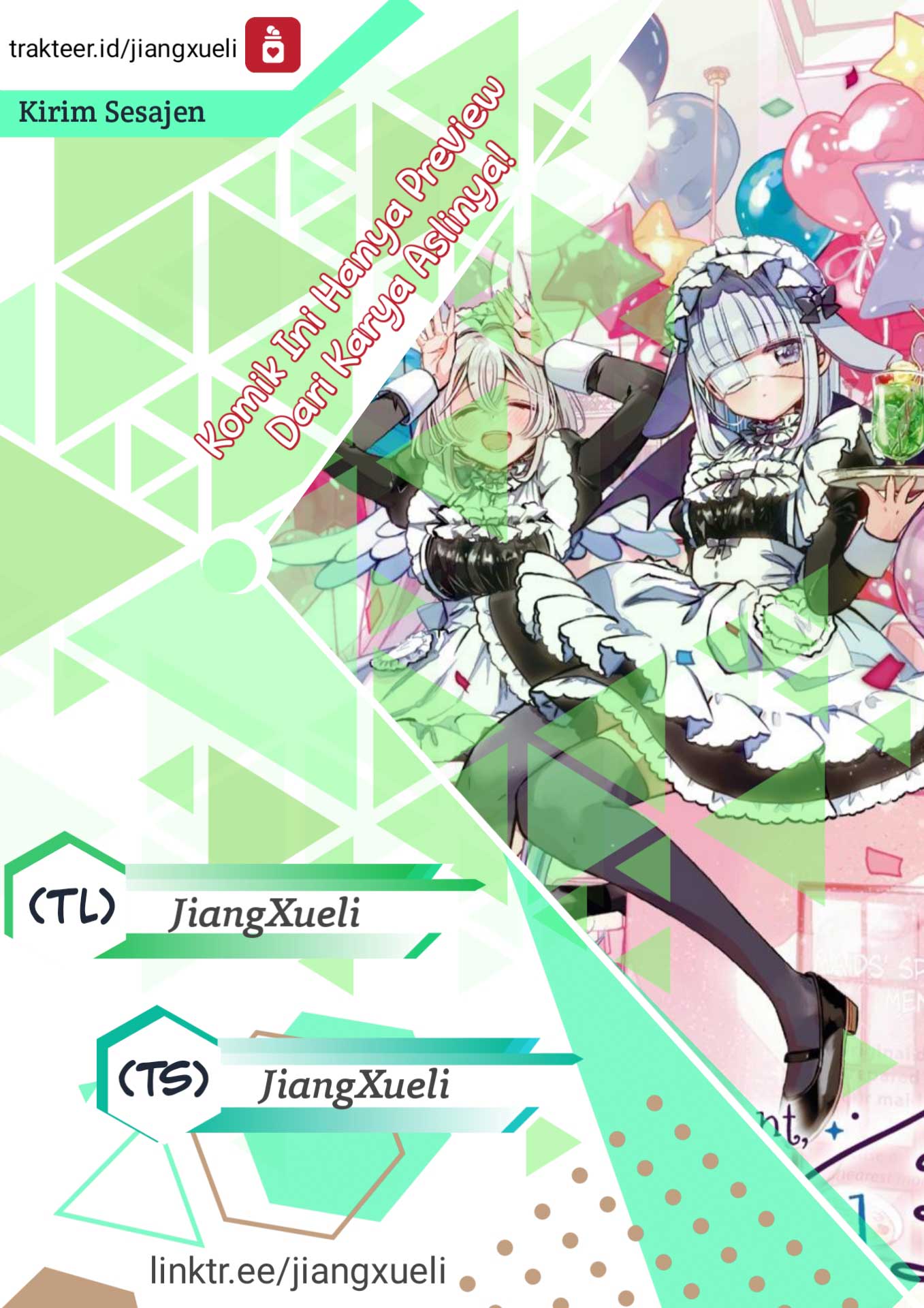 Baca Komik Studio Apartment, Good Lightning, Angel Included Chapter 34.5 Gambar 1