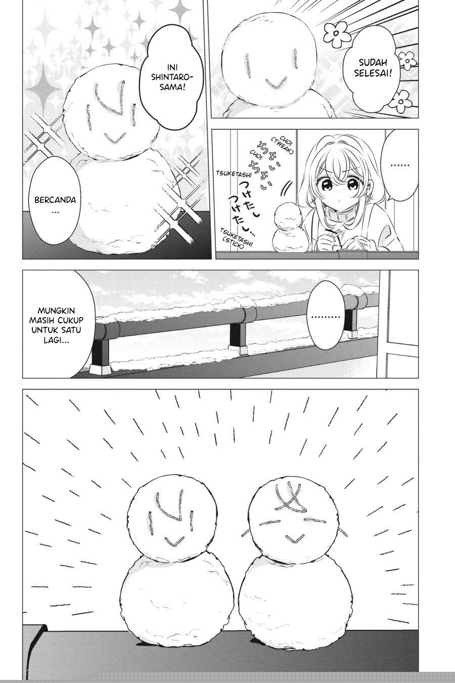 Studio Apartment, Good Lightning, Angel Included Chapter 34.5 Gambar 11