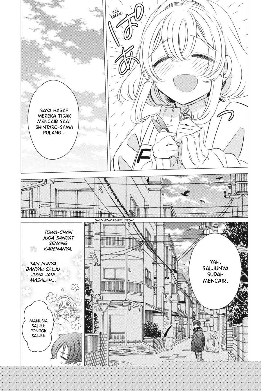 Studio Apartment, Good Lightning, Angel Included Chapter 34.5 Gambar 12