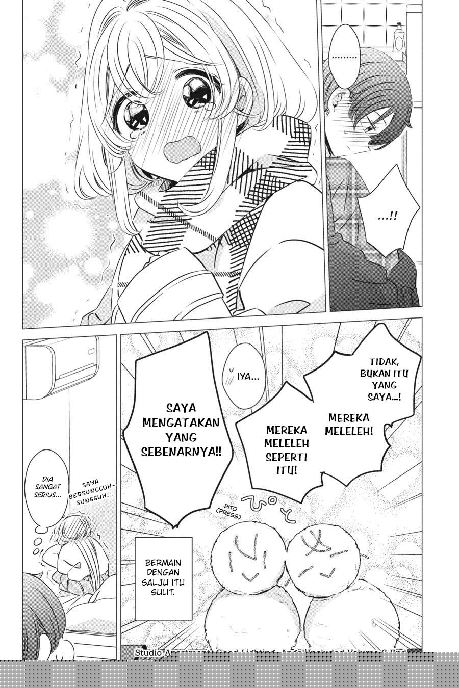 Studio Apartment, Good Lightning, Angel Included Chapter 34.5 Gambar 17