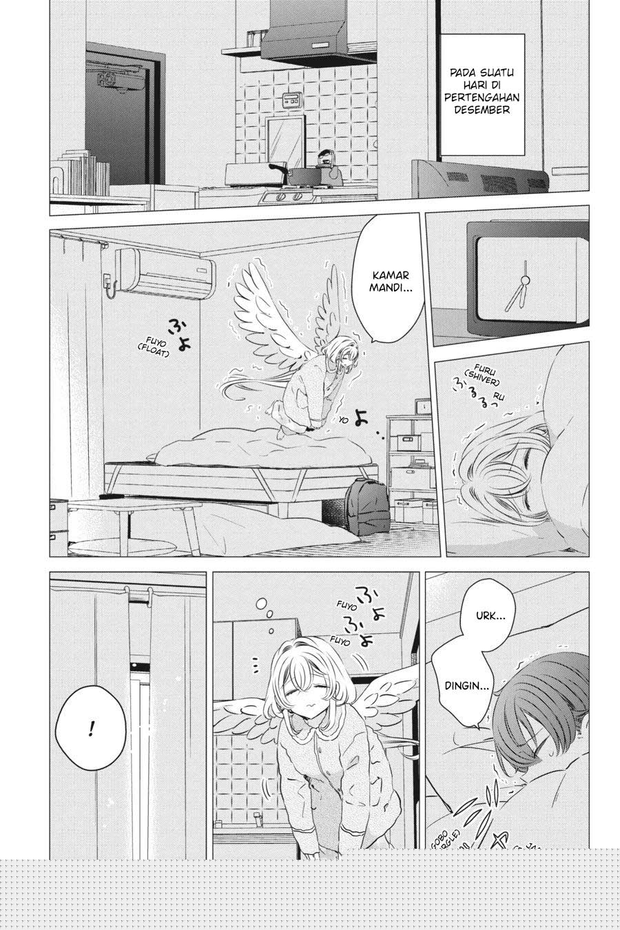 Baca  Studio Apartment, Good Lightning, Angel Included Chapter 34.5 Gambar 2