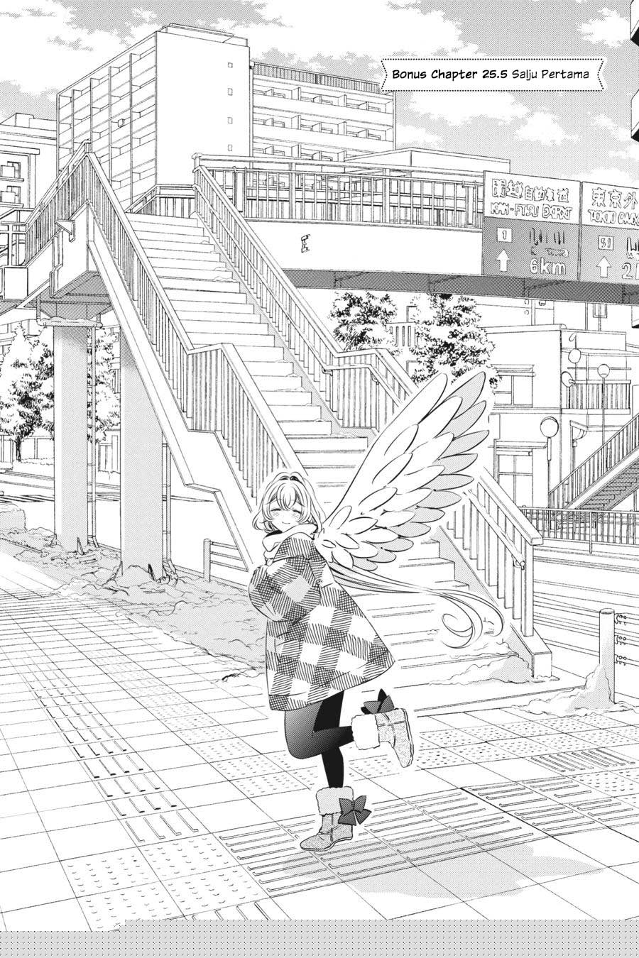 Studio Apartment, Good Lightning, Angel Included Chapter 34.5 Gambar 3