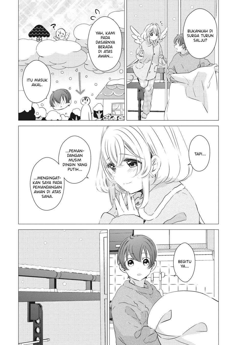 Studio Apartment, Good Lightning, Angel Included Chapter 34.5 Gambar 6