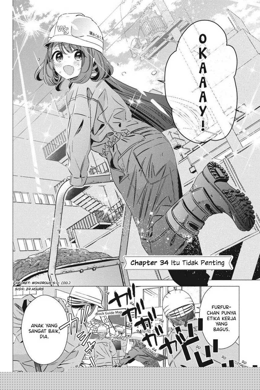 Studio Apartment, Good Lightning, Angel Included Chapter 34 Gambar 3