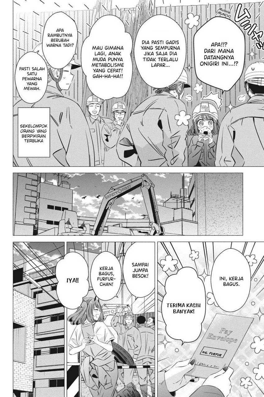 Studio Apartment, Good Lightning, Angel Included Chapter 34 Gambar 5