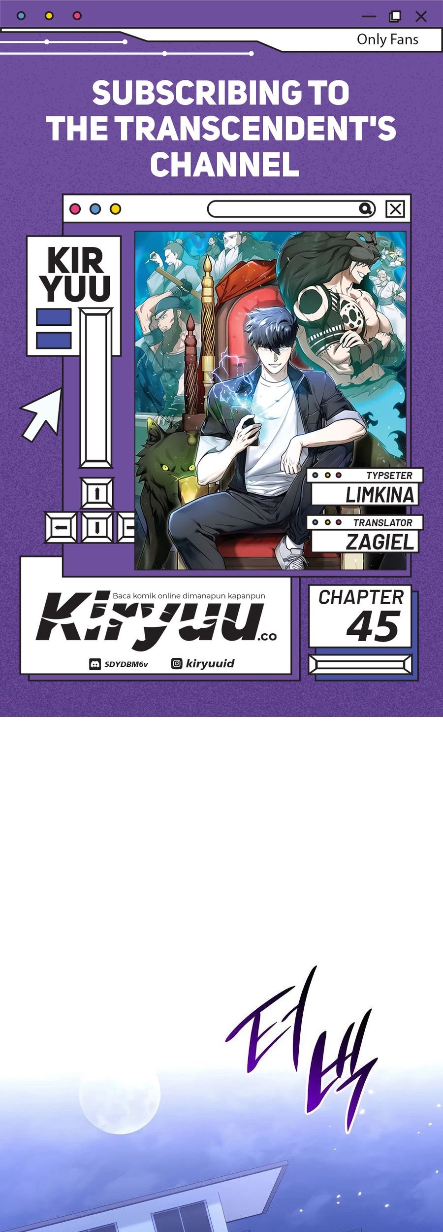 Baca Komik Subscribing to the Transcendent’s Channel Chapter 45 Gambar 1
