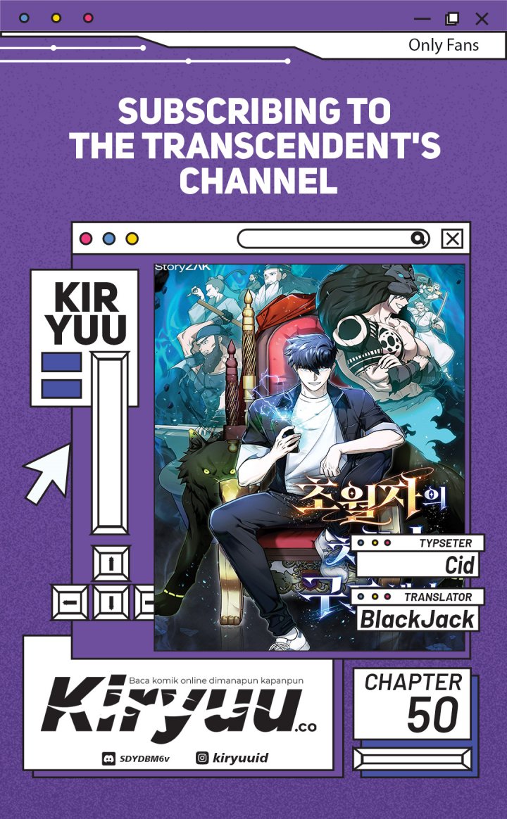 Baca Komik Subscribing to the Transcendent’s Channel Chapter 50 Gambar 1