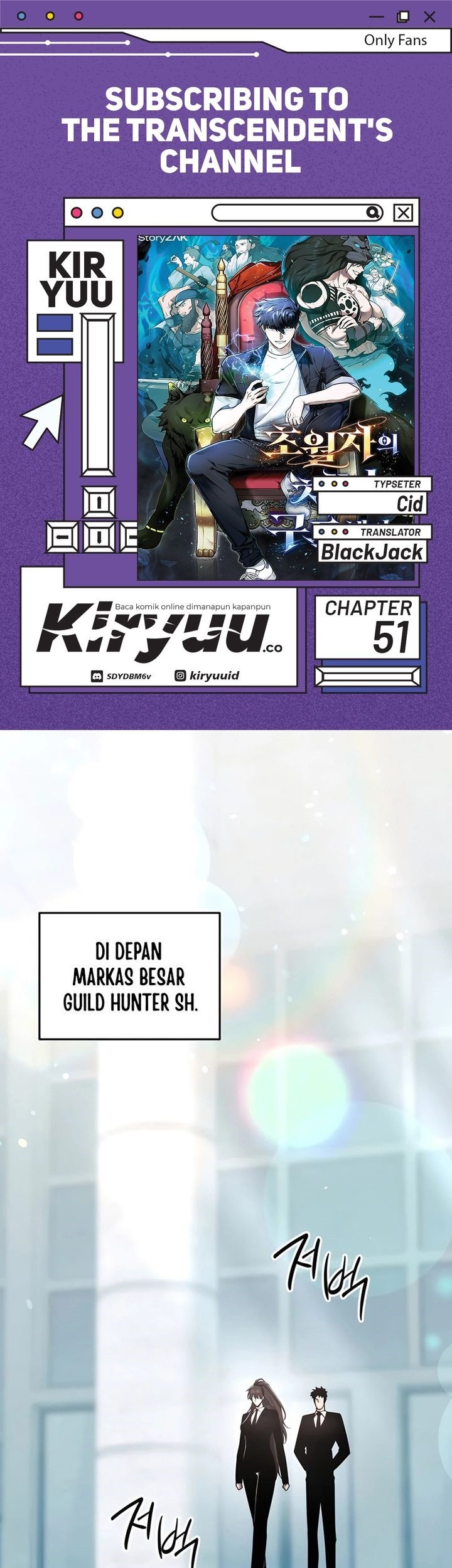 Baca Komik Subscribing to the Transcendent’s Channel Chapter 51 Gambar 1