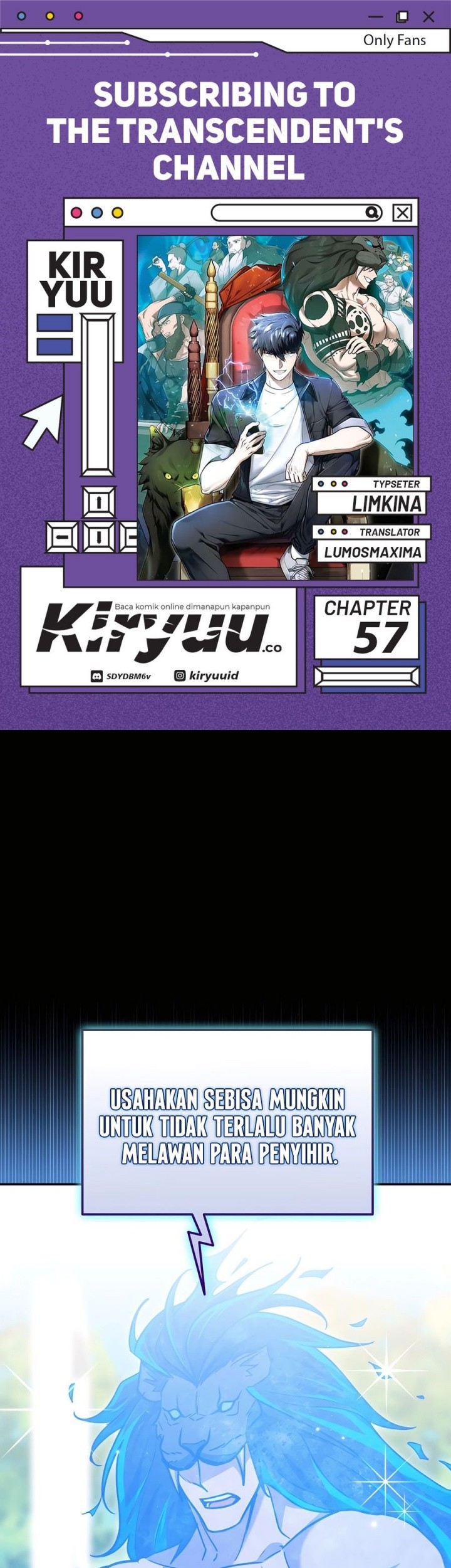 Baca Komik Subscribing to the Transcendent’s Channel Chapter 57 Gambar 1