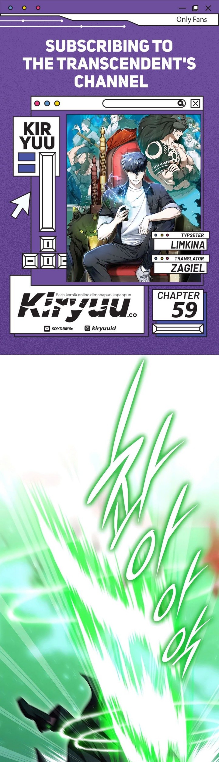 Baca Komik Subscribing to the Transcendent’s Channel Chapter 59 Gambar 1