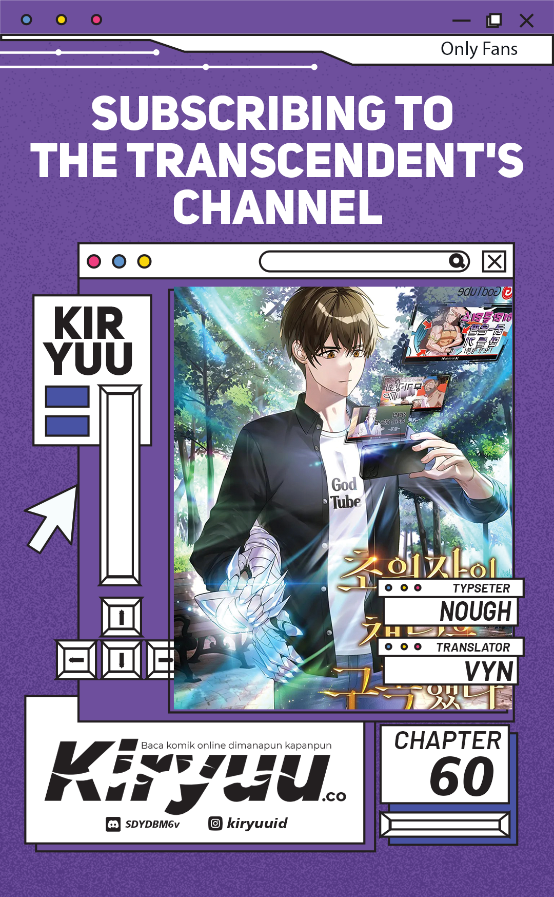 Baca Komik Subscribing to the Transcendent’s Channel Chapter 60 Gambar 1