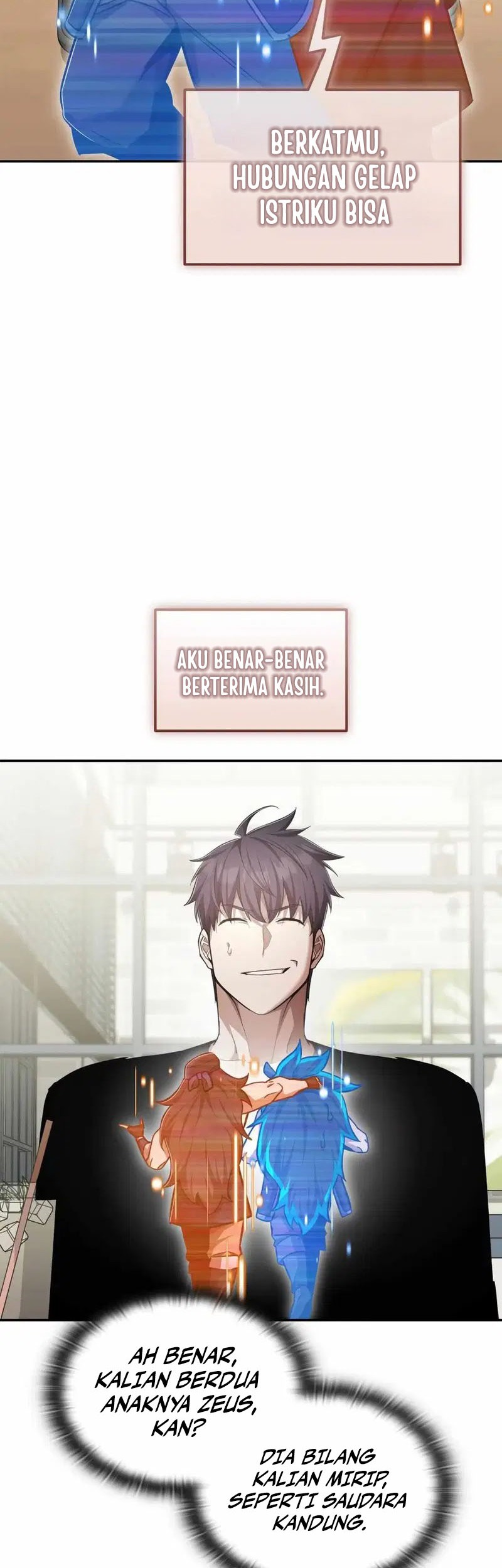 Subscribing to the Transcendent’s Channel Chapter 76 Gambar 38