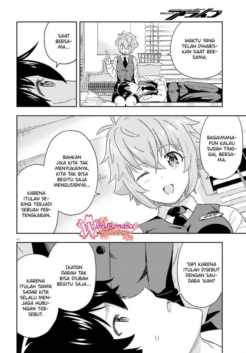 Suki Sugiru Kara Kanojo Ijou no, Imouto Toshite Aishite Kudasai Chapter 8 Gambar 16