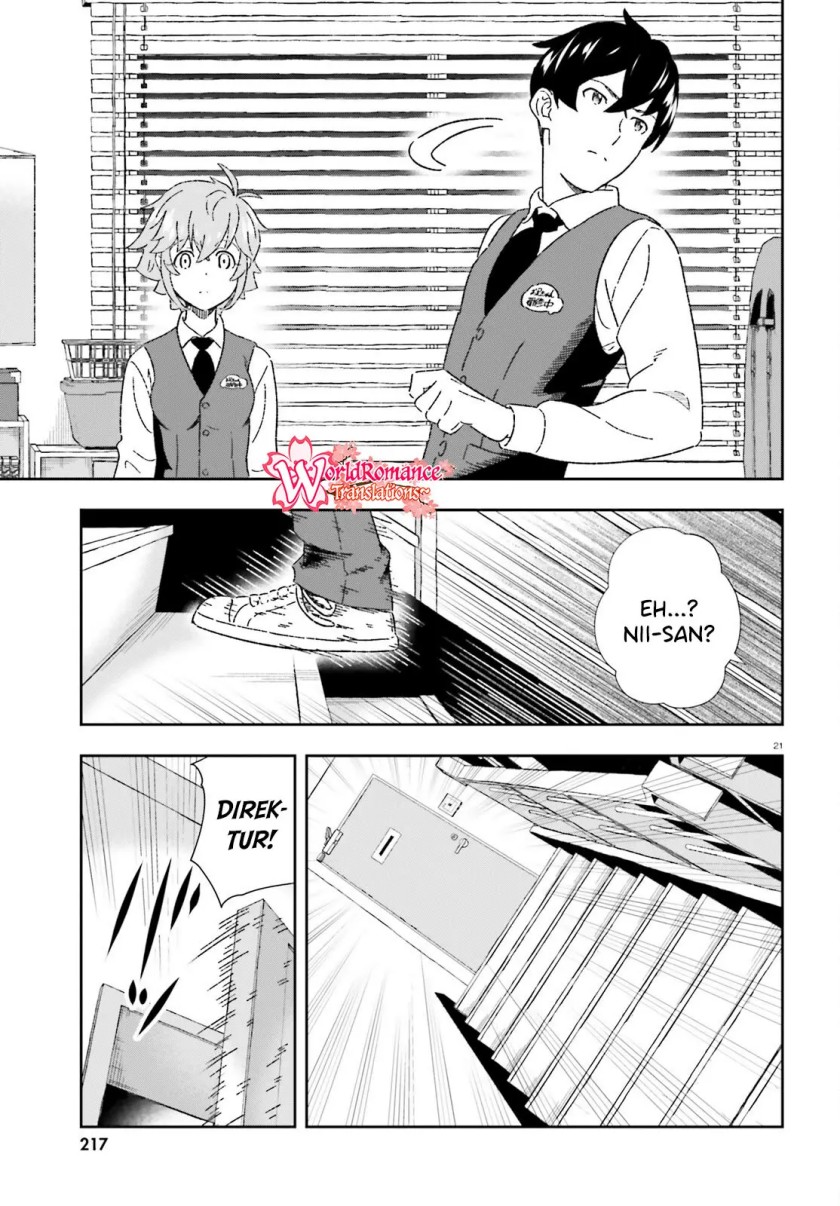 Suki Sugiru Kara Kanojo Ijou no, Imouto Toshite Aishite Kudasai Chapter 8 Gambar 23