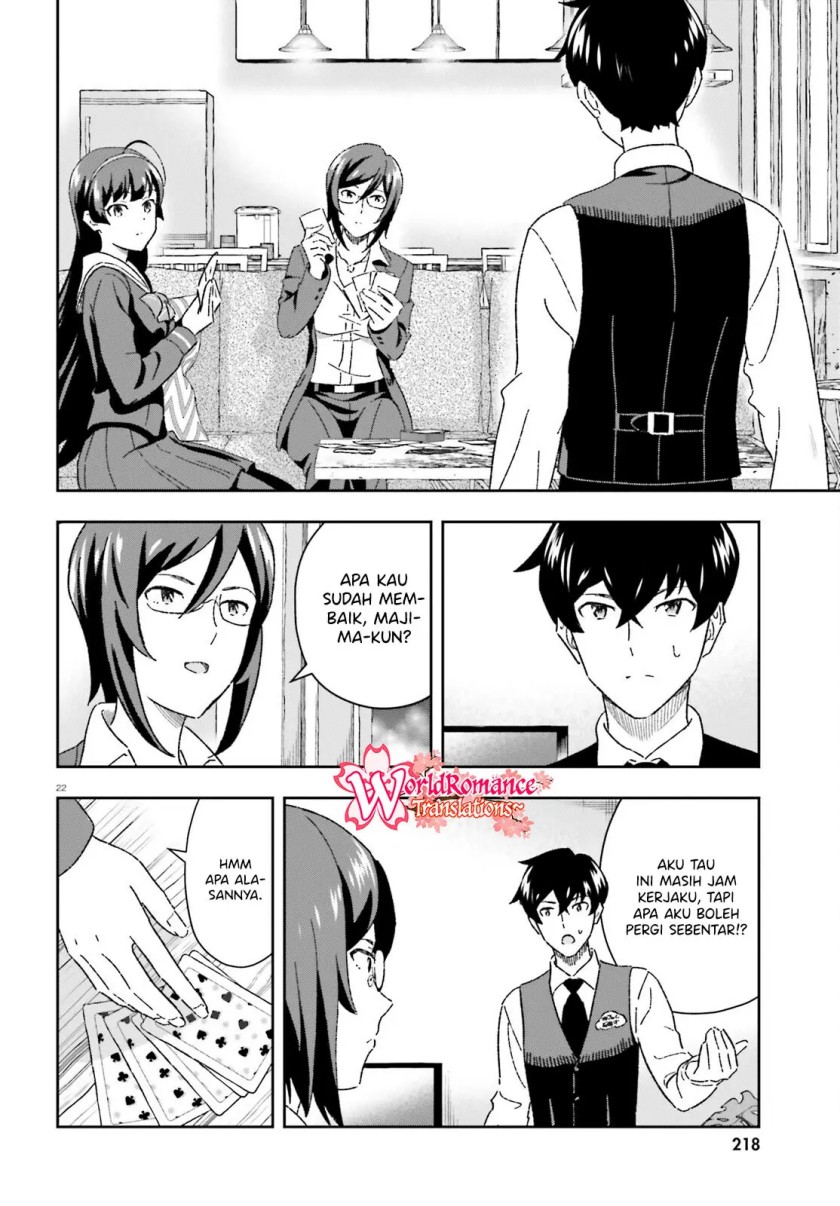 Suki Sugiru Kara Kanojo Ijou no, Imouto Toshite Aishite Kudasai Chapter 8 Gambar 24