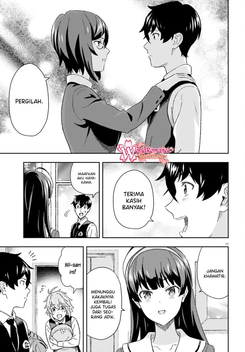 Suki Sugiru Kara Kanojo Ijou no, Imouto Toshite Aishite Kudasai Chapter 8 Gambar 27
