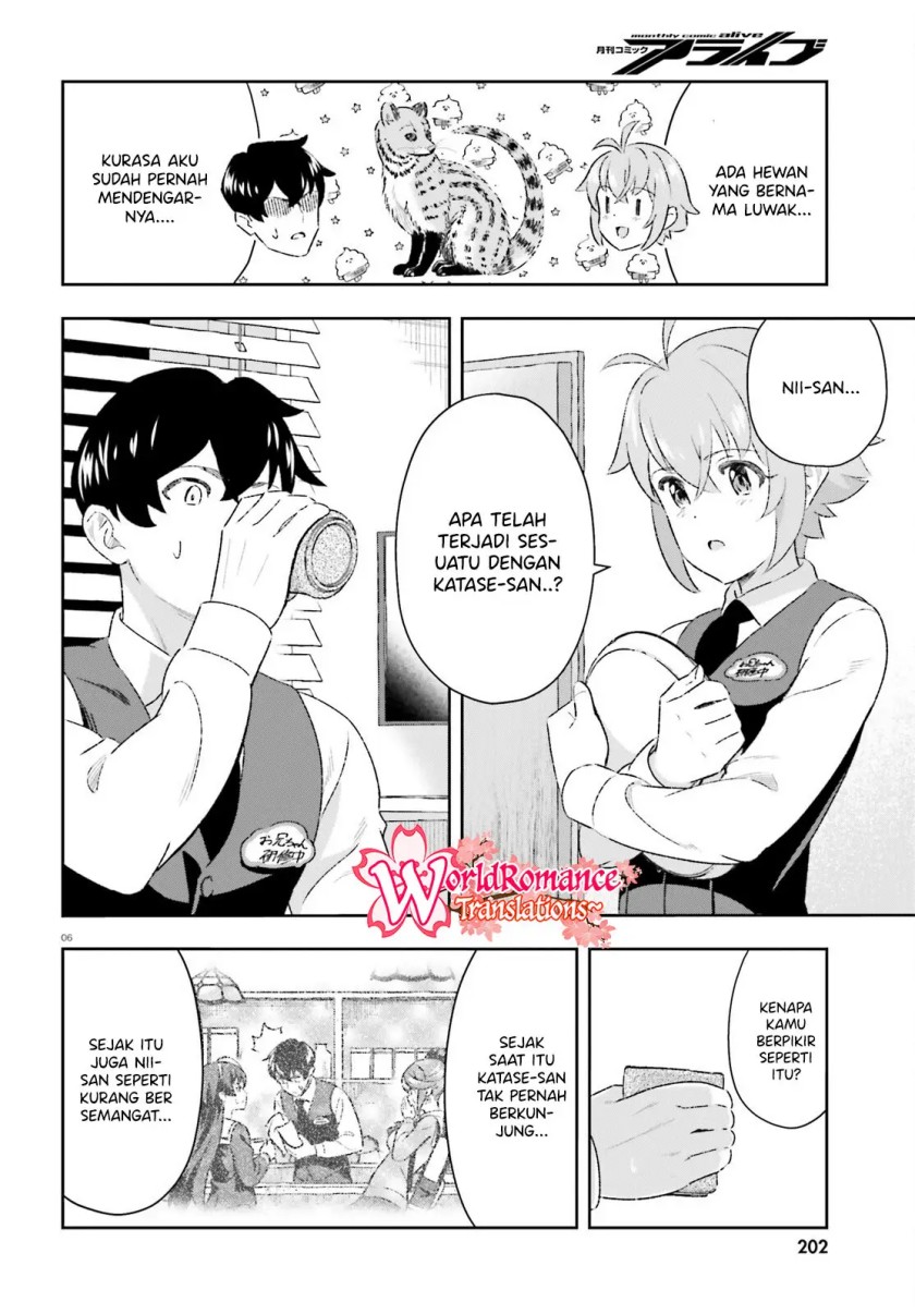 Suki Sugiru Kara Kanojo Ijou no, Imouto Toshite Aishite Kudasai Chapter 8 Gambar 8