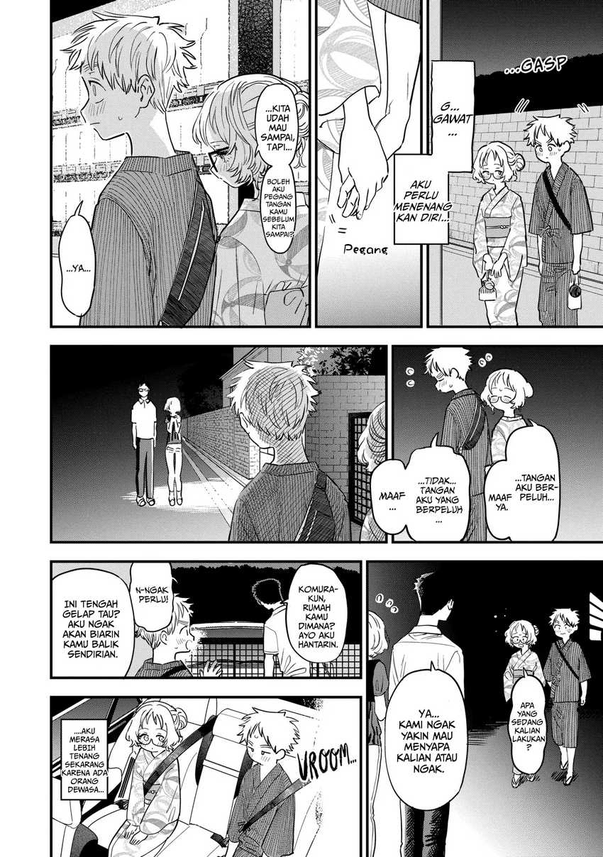 Sukinako ga Megane wo Wasureta Chapter 81.5 Gambar 3