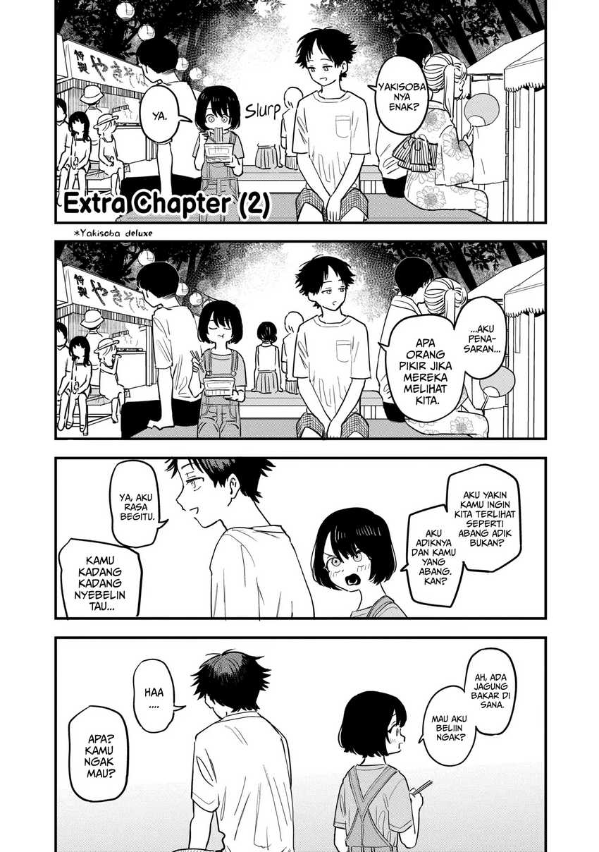 Sukinako ga Megane wo Wasureta Chapter 81.5 Gambar 4