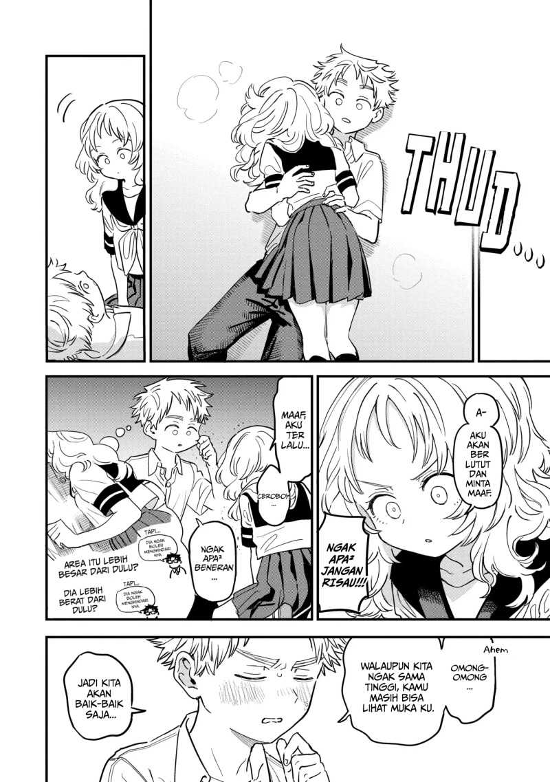 Sukinako ga Megane wo Wasureta Chapter 81 Gambar 11