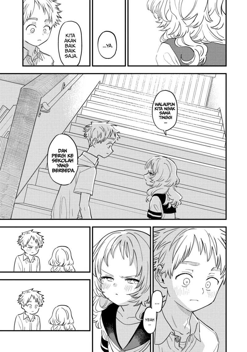 Sukinako ga Megane wo Wasureta Chapter 81 Gambar 12