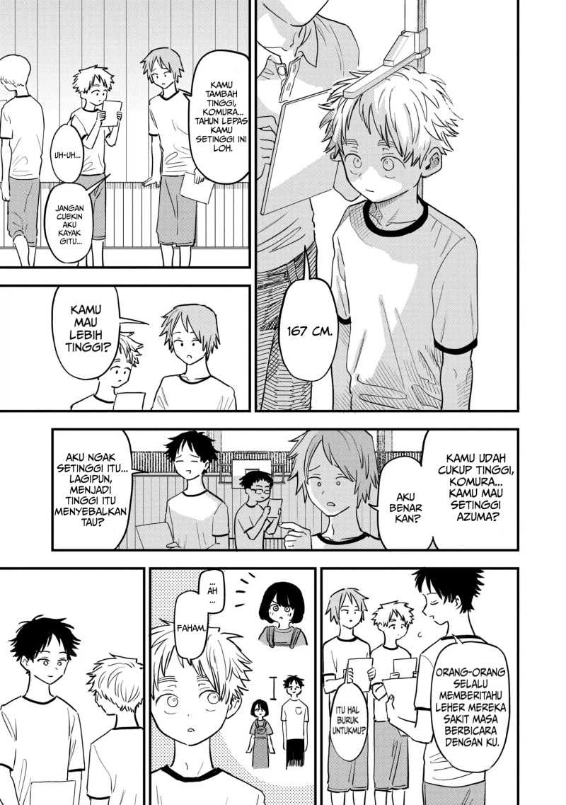 Sukinako ga Megane wo Wasureta Chapter 81 Gambar 4