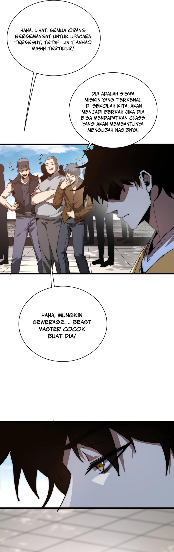 Summon The Demon, For I Am The Abyss Chapter 1 Gambar 16
