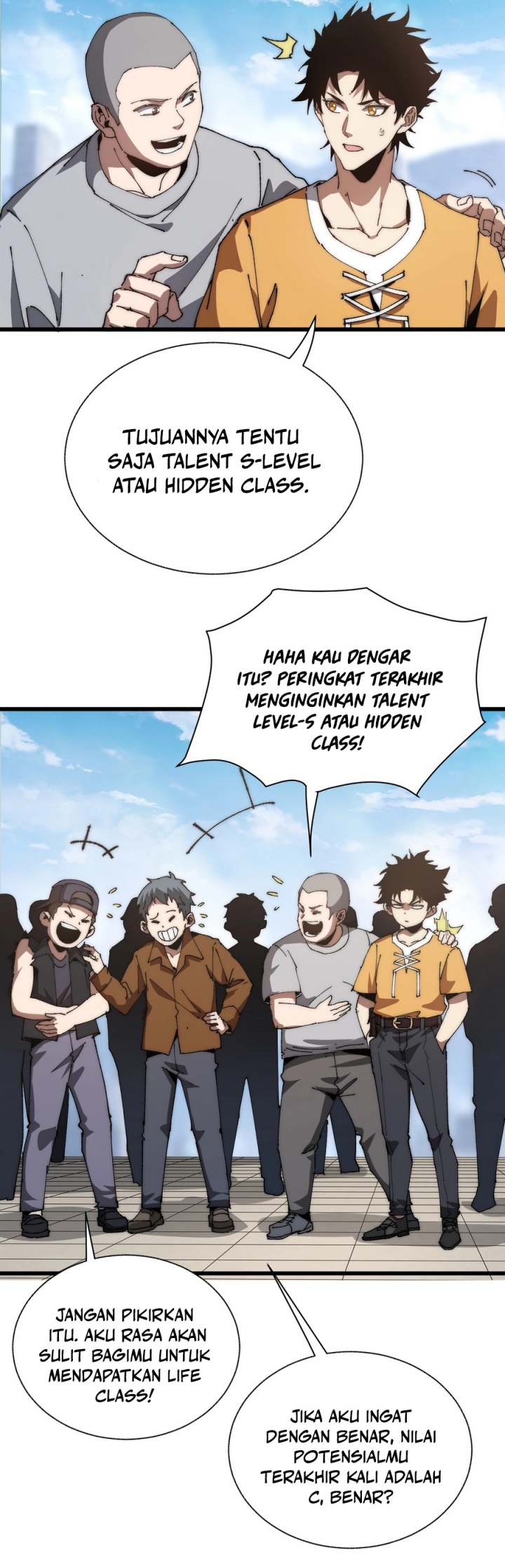 Summon The Demon, For I Am The Abyss Chapter 1 Gambar 19