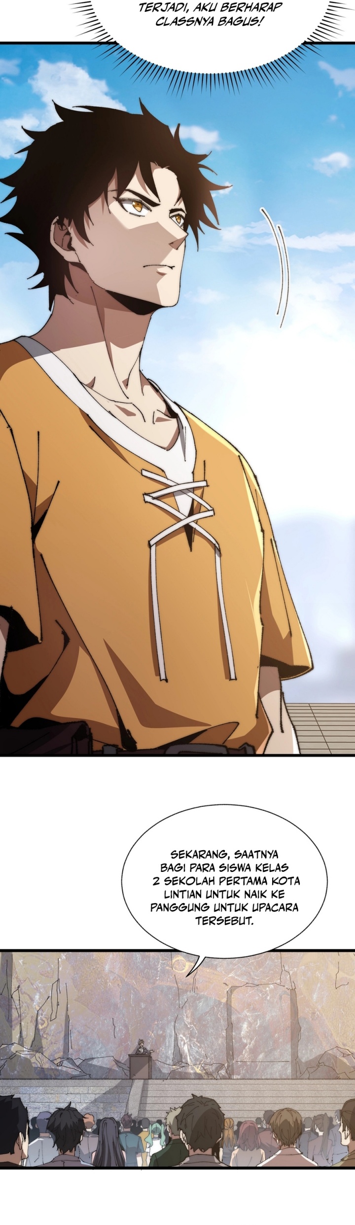 Summon The Demon, For I Am The Abyss Chapter 1 Gambar 22