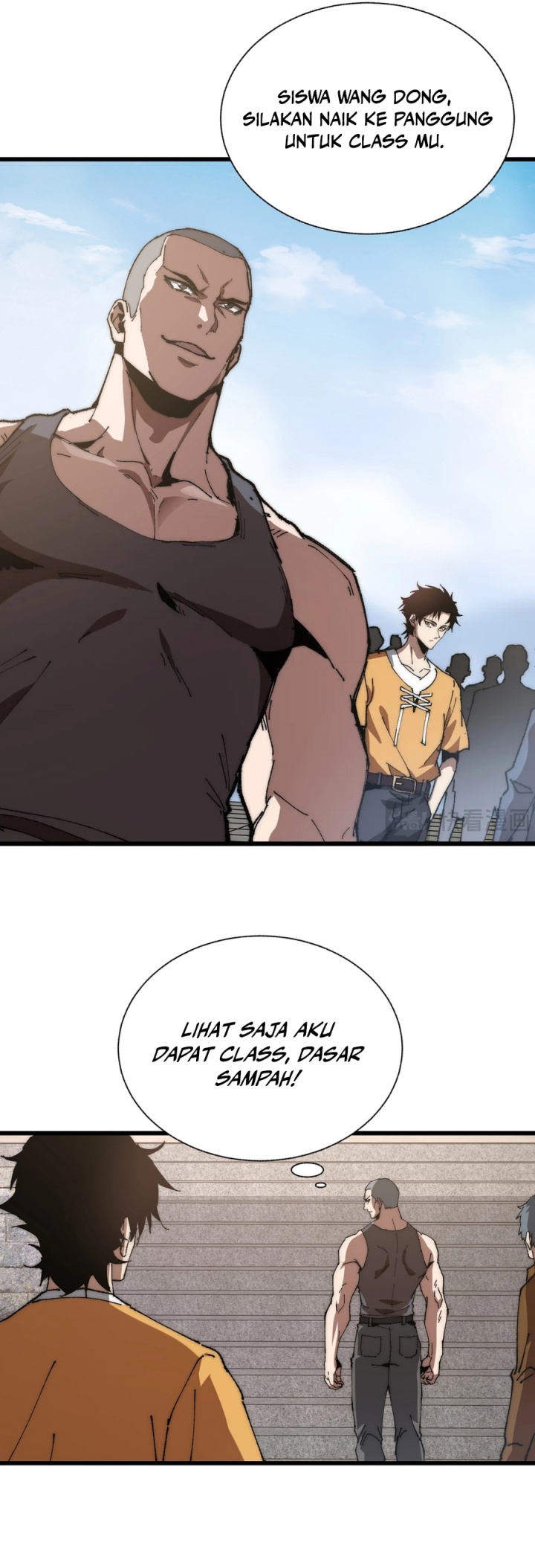Summon The Demon, For I Am The Abyss Chapter 1 Gambar 23