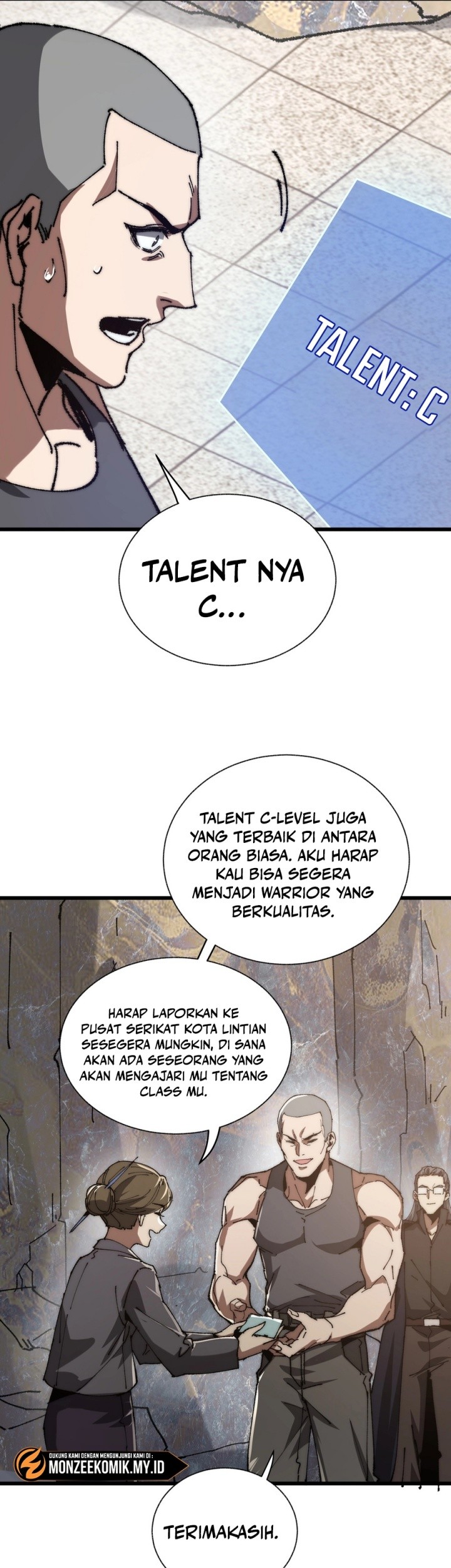 Summon The Demon, For I Am The Abyss Chapter 1 Gambar 28