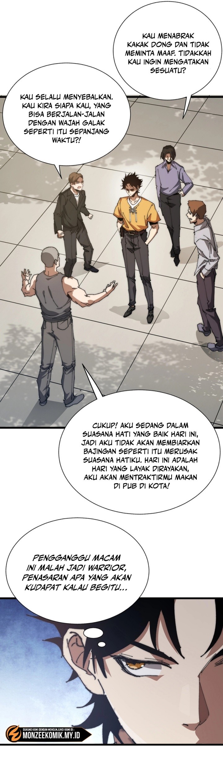 Summon The Demon, For I Am The Abyss Chapter 1 Gambar 33