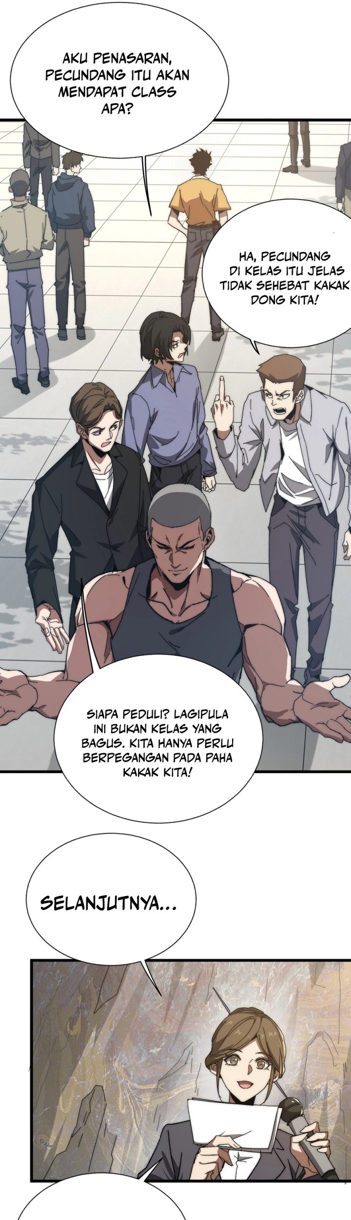 Summon The Demon, For I Am The Abyss Chapter 1 Gambar 35