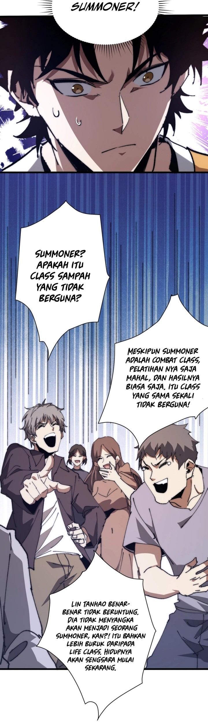 Summon The Demon, For I Am The Abyss Chapter 1 Gambar 46