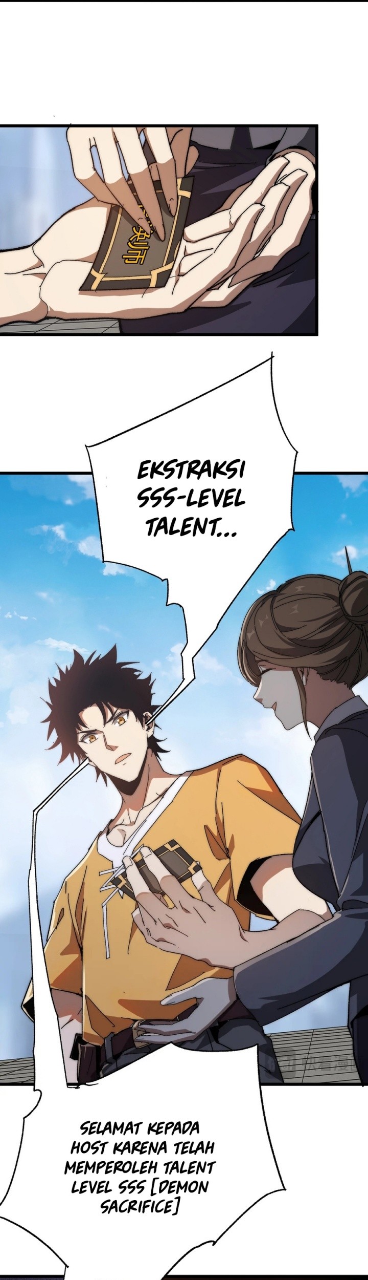 Summon The Demon, For I Am The Abyss Chapter 1 Gambar 51