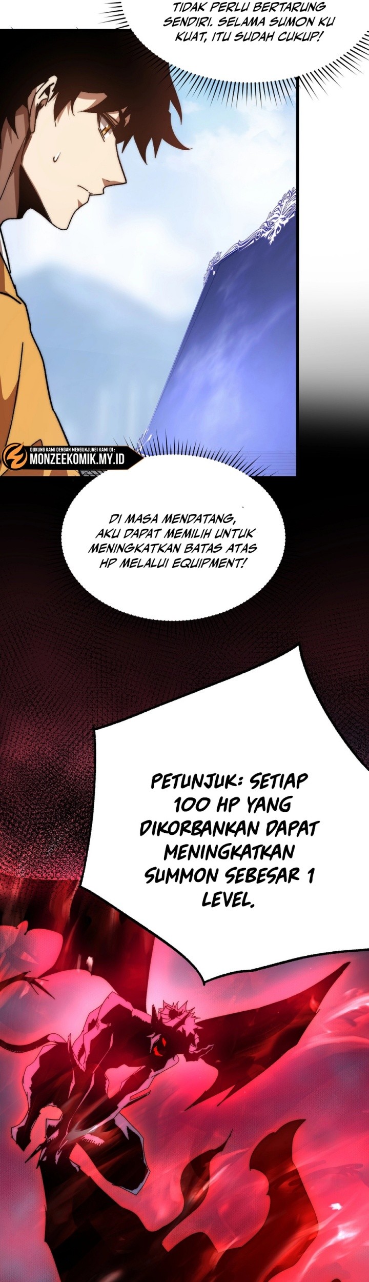 Summon The Demon, For I Am The Abyss Chapter 1 Gambar 55