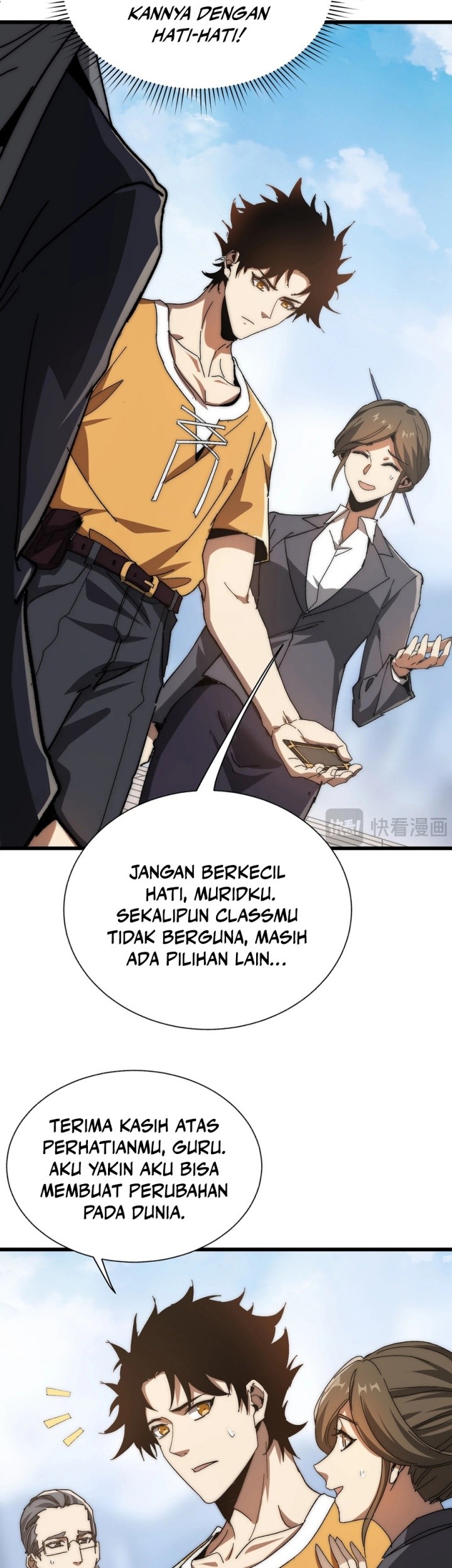Summon The Demon, For I Am The Abyss Chapter 1 Gambar 58