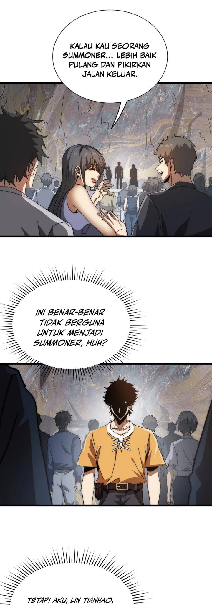 Summon The Demon, For I Am The Abyss Chapter 1 Gambar 60