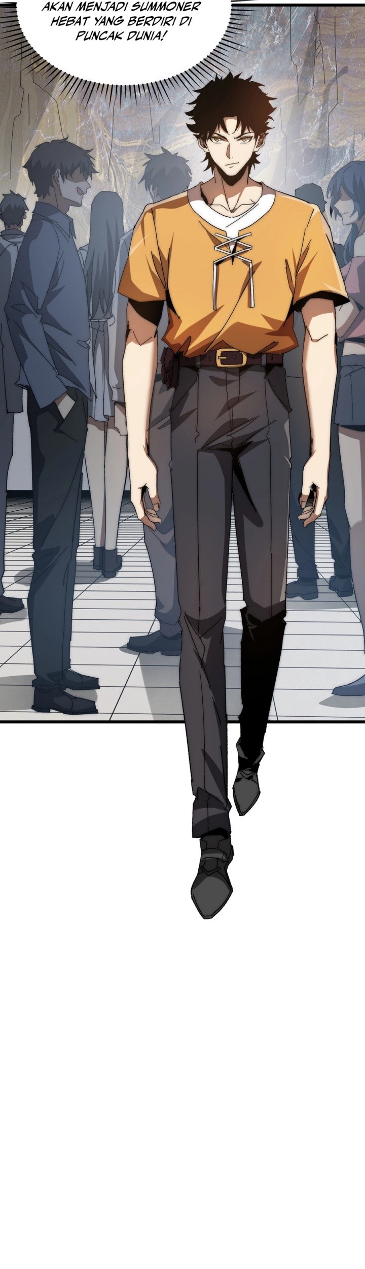 Summon The Demon, For I Am The Abyss Chapter 1 Gambar 61