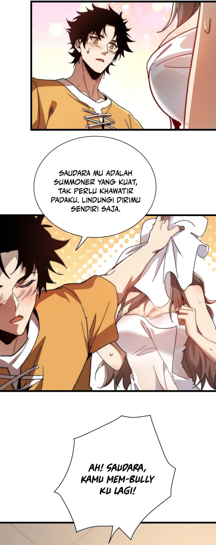 Summon The Demon, For I Am The Abyss Chapter 1 Gambar 67
